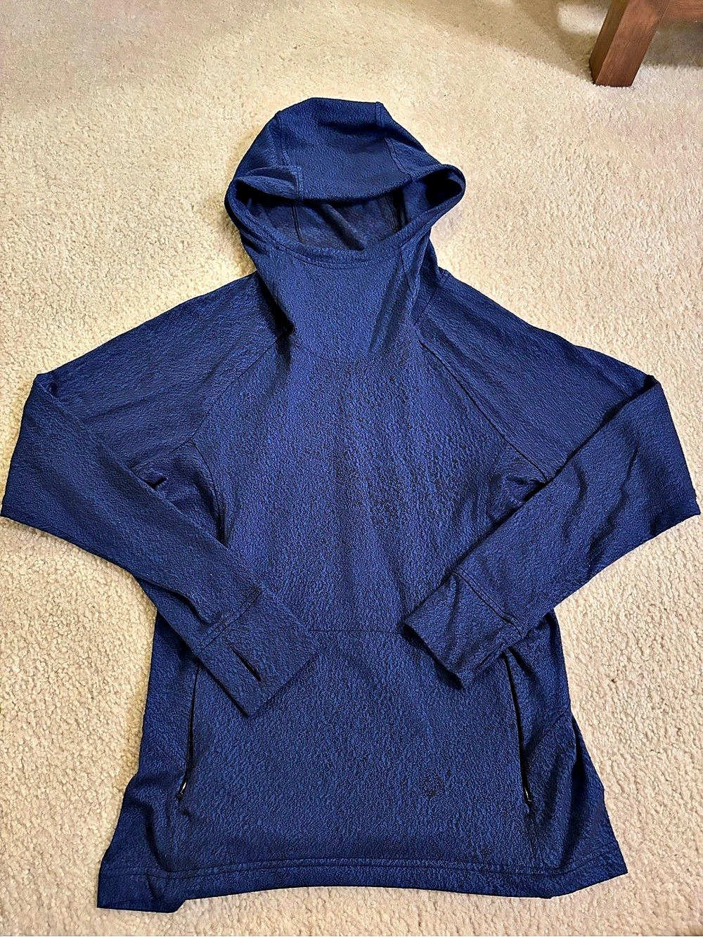 Lululemon Blue Hoodie
